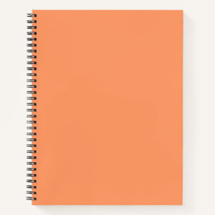 Cuaderno Espiral de frutas de melocotón
