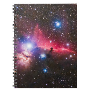 Cuaderno espiral de galaxia Diario espacial de n