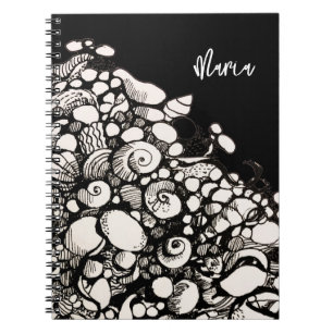 Cuaderno Espiral de guijarros y peñascos
