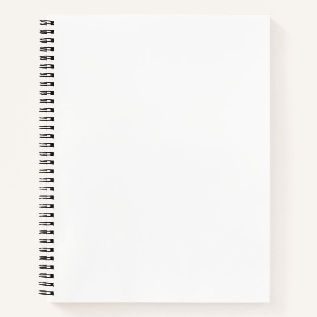 Cuaderno espiral de Kamaitachi Espíritu de la Hoce (Anverso)