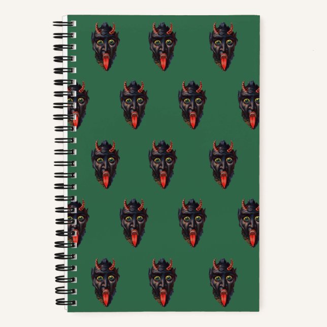 Cuaderno Espiral de Krampus (Anverso)