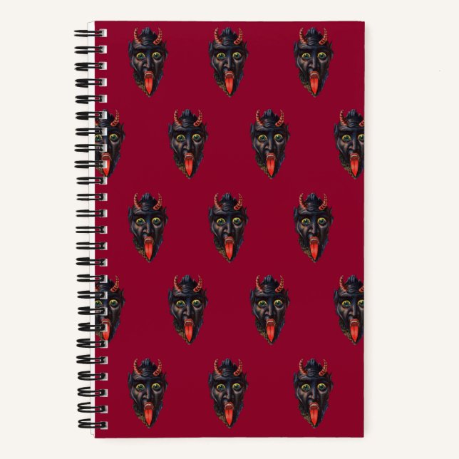 Cuaderno Espiral de Krampus (Anverso)