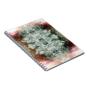 Cuaderno espiral de la "captura"