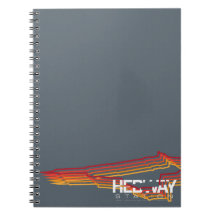 Cuaderno espiral de la estación de HEDWAY