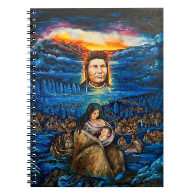 Cuaderno espiral de la foto (Frente)