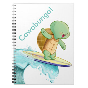 Cuaderno espiral de la foto de Kawaii de la