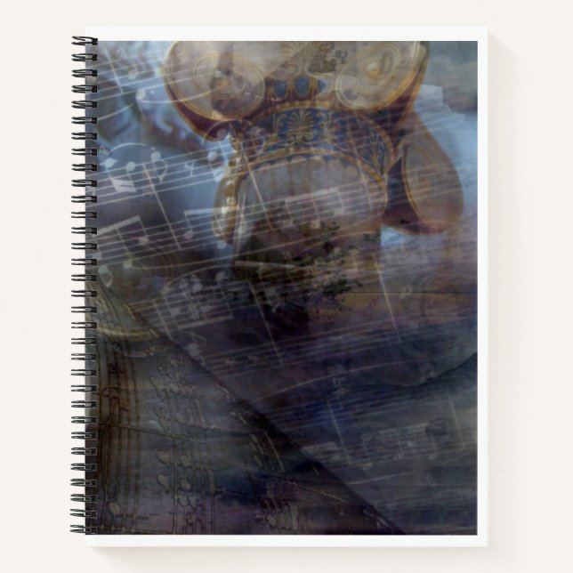 Cuaderno Espiral de la Grecia antigua (Anverso)