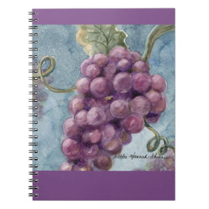 Cuaderno espiral de la "herencia fructuosa"/diario