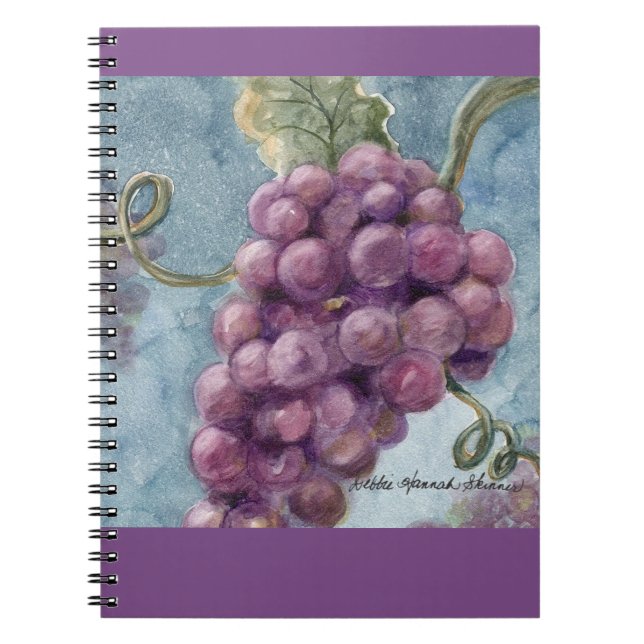 Cuaderno espiral de la "herencia fructuosa"/diario (Frente)