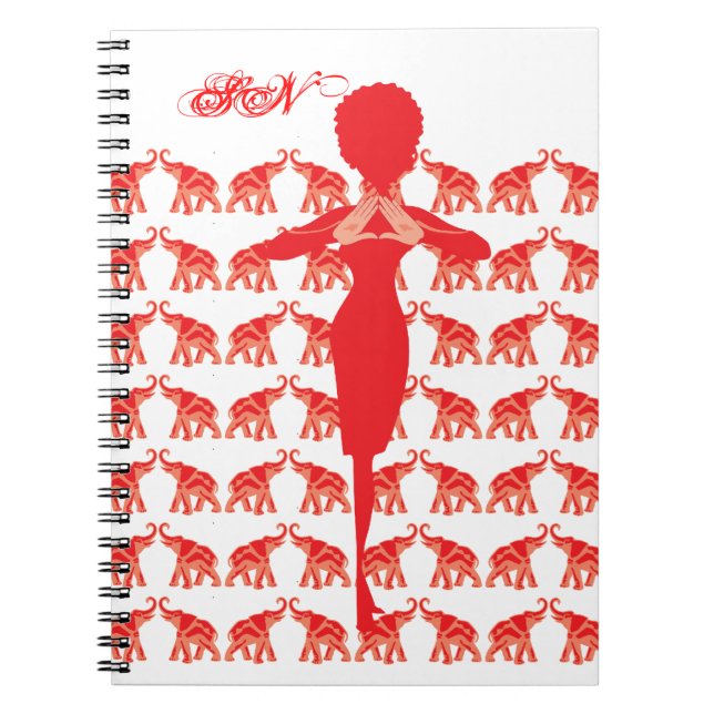 Cuaderno espiral de la hermandad de mujeres (Frente)