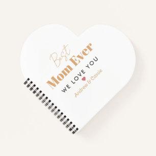 Cuaderno espiral de la mejor mamá del mundo