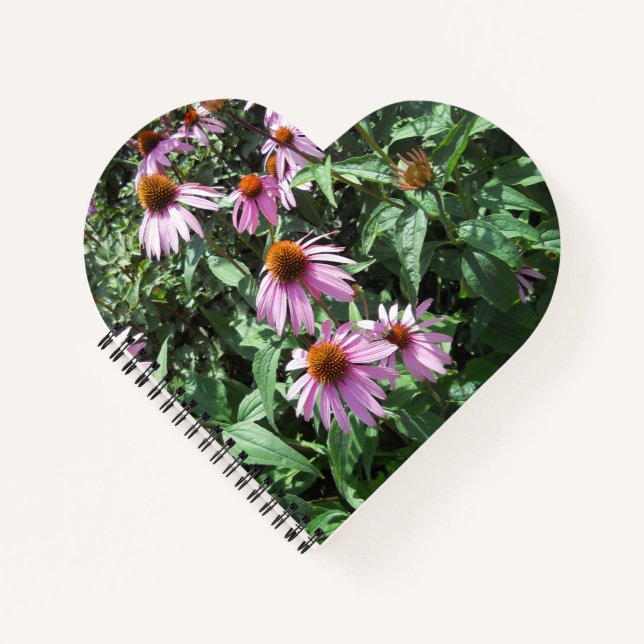 Cuaderno Espiral de las Confluencias Púrpura (Anverso)