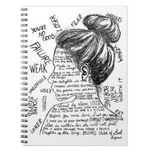 Cuaderno espiral de las palabras