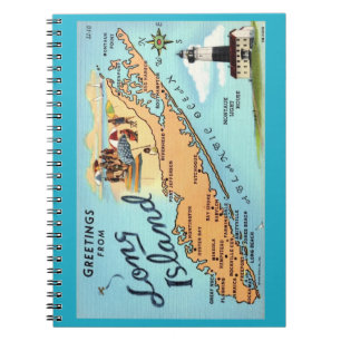 Cuaderno espiral de Long Island NY