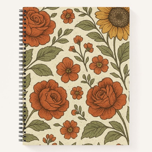 Cuaderno espiral de lujo (Anverso)