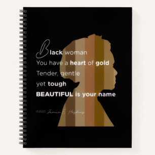 Cuaderno espiral de lujo de 8.5" x 11"