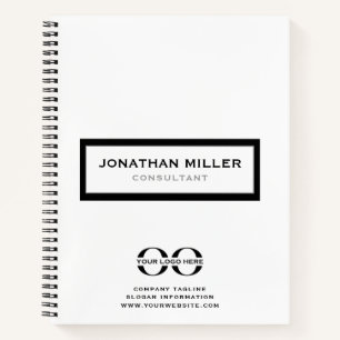 Cuaderno Espiral de marca personalizado