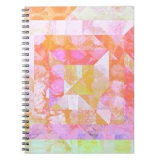 Cuaderno espiral de medios mixtos Orange Crush #2
