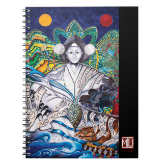 Cuaderno espiral de MU