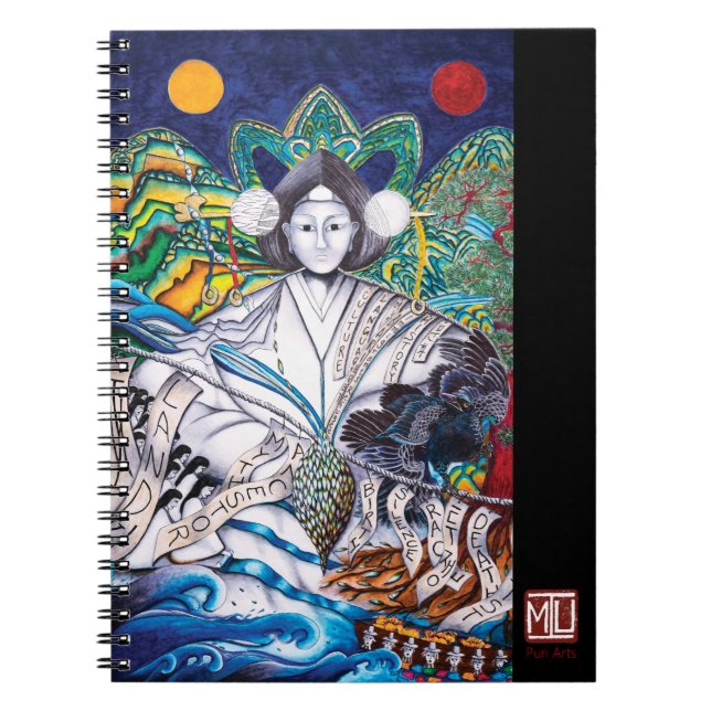 Cuaderno espiral de MU (Frente)