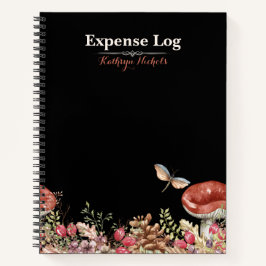 Cuaderno espiral de oficina Bosque botánico