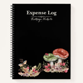 Cuaderno espiral de Oficina Bosque Botánico