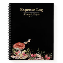 Cuaderno espiral de Oficina Bosque Botánico