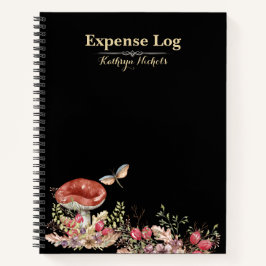 Cuaderno espiral de Oficina Bosque Botánico