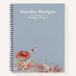 Cuaderno espiral de Oficina Bosque Botánico
