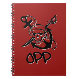 Cuaderno espiral de OPP el |
