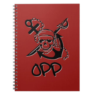 Cuaderno espiral de OPP el |