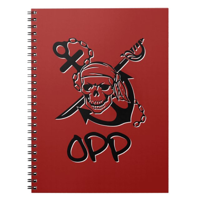 Cuaderno espiral de OPP el | (Frente)