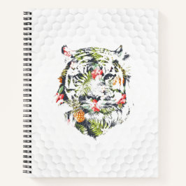 Cuaderno espiral de papel cuadriculado TIGRE TROPI