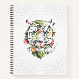 Cuaderno espiral de papel cuadriculado TIGRE TROPI