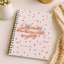 Espiral de Petales rosados motivacionales