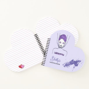 Cuaderno Espiral de Planner Salon