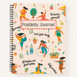 Cuaderno espiral de Positividad Corporal