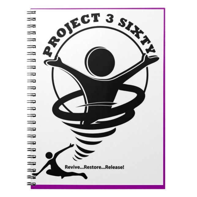 Cuaderno Espiral de Project3Sixty - diario encuadernado (Frente)