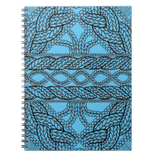 Cuaderno espiral de punto azul 6,5x8,75 