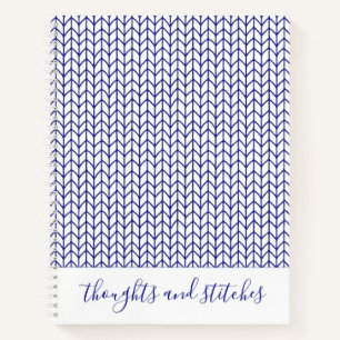 CUADERNO ESPIRAL DE PUNTO DE LÍNEA AZUL 8.5x11 + T
