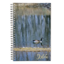 Cuaderno espiral de reflexiones tranquilizadoras