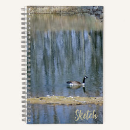 Cuaderno espiral de reflexiones tranquilizadoras