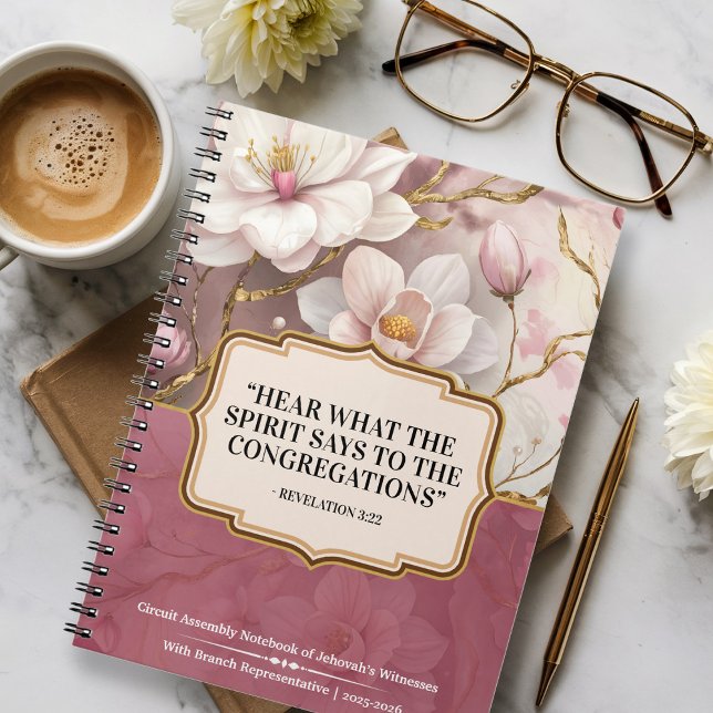 Cuaderno Espiral de regalos del circuito JW 2025-2026 (Subido por el creador)