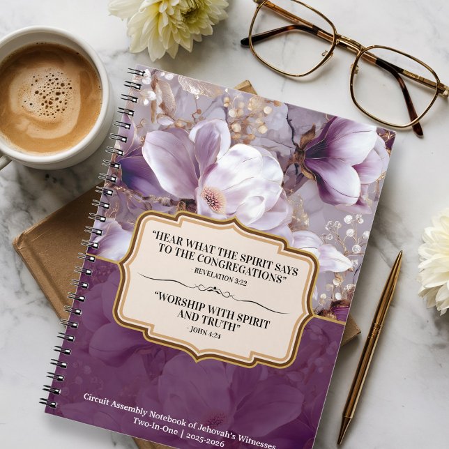 Cuaderno Espiral de regalos del circuito JW 2025-2026 (Subido por el creador)