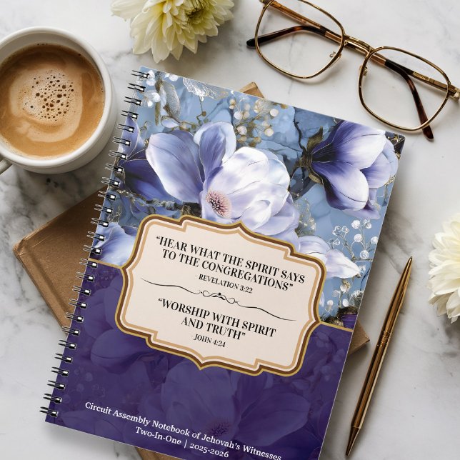 Cuaderno Espiral de regalos del circuito JW 2025-2026 (Subido por el creador)