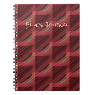 Cuaderno Espiral de Resumen Personalizado Moderno