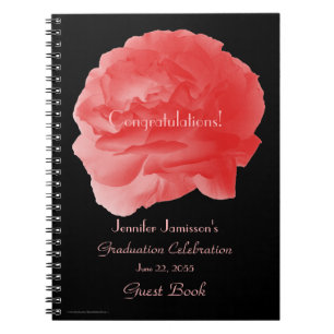 Cuaderno Espiral de rosa rosa rosa rosa rosado del libro de