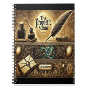 Cuaderno Espiral de 'Scribe Profético': Crónica de