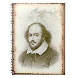Cuaderno espiral de Shakespeare