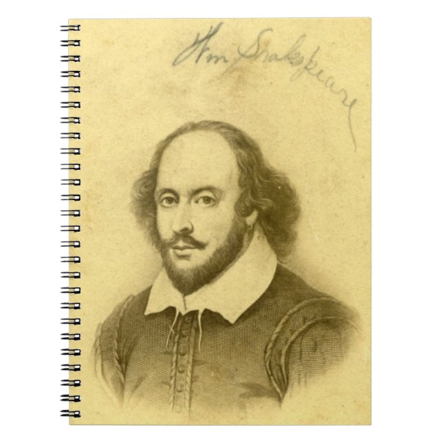 Cuaderno Espiral de Shakespeare (Frente)